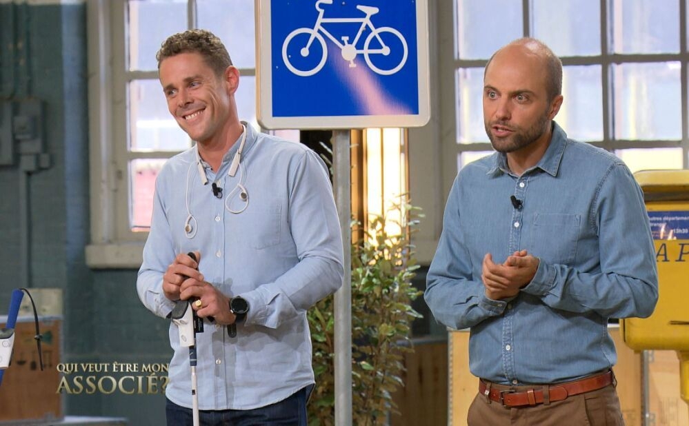 Émission M6 Hugues de Chaumont dans 