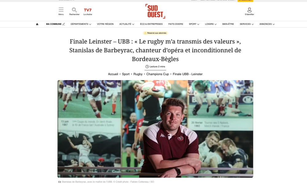 Sud Ouest: 