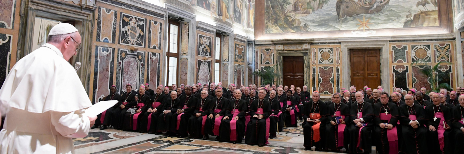 Jubilee of Pontifical Representatives, Clementine Hall, Apostolic Palace, Vatican City