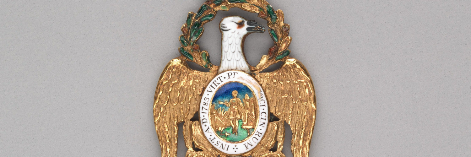 Badge de la Société des Cincinnati