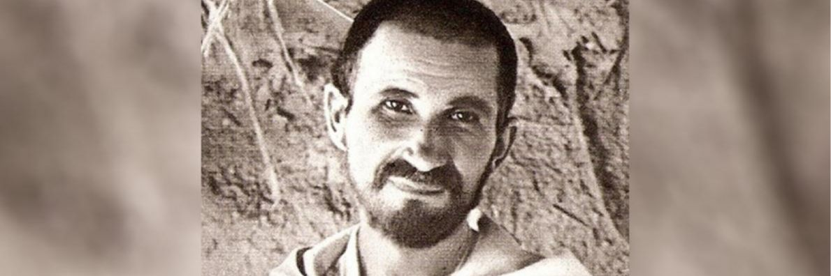 Portrait of Saint Charles de Foucauld