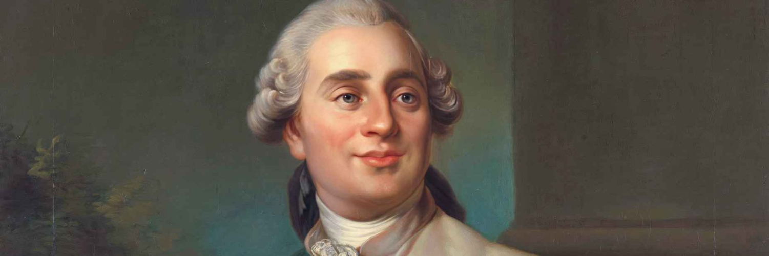 Louis XVI, roi de France et de Navarre, représenté en 1778, Joseph Siffred Duplessis